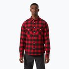 Сорочка чоловіча Helly Hansen Lokka Organic Flannel red buffalo check