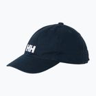 Дитяча кепка з козирком Helly Hansen Logo Jr navy
