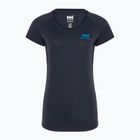 Жіноча футболка Helly Hansen Nord Graphic Drop темно-синій