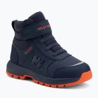 Черевики зимові дитячі Helly Hansen Jk Shelter HellyTech navy/cherry tomato