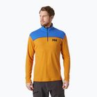 Кофта вітрильна чоловіча Helly Hansen HP 1/2 Zip Pullover mustard