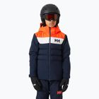 Дитяча лижна куртка Helly Hansen Cyclone navy