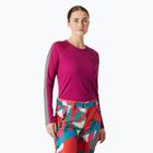 Жіноча термоактивна кофта Helly Hansen Lifa Active Stripe Crew magenta 2.0