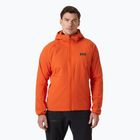 Куртка гібридна чоловіча Helly Hansen Odin Lt Stretch Hood Ins 2.0 patrol orange