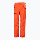 Чоловічі лижні штани Helly Hansen Sogn Cargo cherry tomato