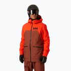 Куртка гірськолижна чоловіча Helly Hansen Straightline Lifaloft 2.0 iron oxide