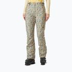 Штани лижні жіночі Helly Hansen St. Moritz Insulated 2.0 sand floral aop