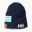 Шапка Helly Hansen Mountain Lined navy nsf