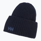Шапка зимова Helly Hansen Soft Rib navy