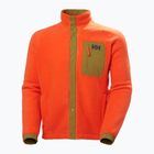 Чоловічий світшот Helly Hansen Panorama Pile Snap світшот вишневий помідор