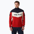 Чоловічий гірськолижний світшот Helly Hansen Apres Knitted Sweater червоний