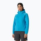 Кофта жіноча Helly Hansen HP Ocean Full Zip Jacket 2.0 cyan