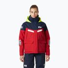 Жіноча вітрівка для вітрильного спорту Helly Hansen Pier 4.0 red