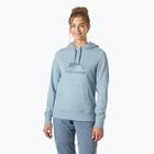 Кофта жіноча Helly Hansen Nord Graphic Pullover Hoodie windy blue