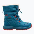 Черевики зимові дитячі Helly Hansen Jk Silverton Boot HellyTech cerulean blue/cherry tom