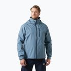 Куртка вітрильна чоловіча Helly Hansen Crew Hooded Midlayer 2 washed navy