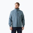 Куртка вітрильна чоловіча Helly Hansen Crew Midlayer 2 washed navy