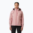 Куртка вітрильна жіноча Helly Hansen Crew Hooded Midlayer 2.0 pink salt