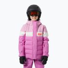 Куртка гірсько-лижна дитяча Helly Hansen Diamond meta pink