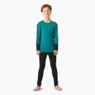 Комплект термобілизни дитячий Helly Hansen JR Lifa Merino Midweight signal green