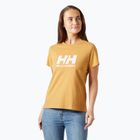 Футболка жіноча Helly Hansen Logo 3.0 sand