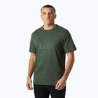 Футболка чоловіча Helly Hansen Box T 2.0 jungle green