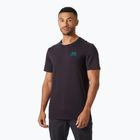 Футболка чоловіча Helly Hansen Nord Graphic black grape