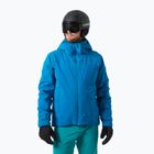 Куртка лижна чоловіча Helly Hansen Alpha Lifaloft cerulean blue