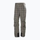 Штани лижні чоловічі Helly Hansen Legendary Insulated pebble broxburn plaid aop