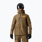 Куртка гірсько-лижна чоловіча Helly Hansen Garibaldi 2.0 sepia