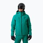 Куртка гірсько-лижна чоловіча Helly Hansen Alpha 4.0 signal green