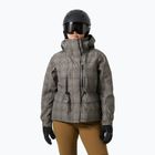 Куртка лижна жіноча Helly Hansen Nora Insulated 2.0 pebble broxburn plaid aop