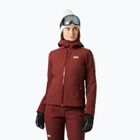 Куртка лижна жіноча Helly Hansen Avanti 3-In-1 Softshell Jacket mars red