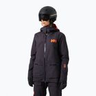 Куртка гірсько-лижна жіноча Helly Hansen Whitewall Lifaloft 3.0 black grape