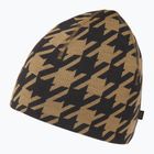 Шапка зимова Helly Hansen Lifa Merino sepia houndstooth aop
