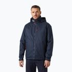 Куртка вітрильна чоловіча Helly Hansen Crew Hooded Pile navy