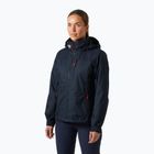 Куртка вітрильна жіноча Helly Hansen Crew Hooded Pile navy