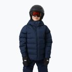 Куртка гірсько-лижна дитяча Helly Hansen Kvitfjell Race Puffy navy