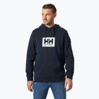 Кофта чоловіча Helly Hansen Box Hoodie navy