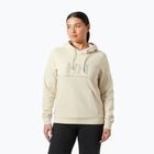 Кофта жіноча Helly Hansen HH Logo Hoodie cream