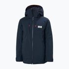Куртка гірсько-лижна дитяча Helly Hansen Alpha navy