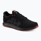 Кросівки чоловічі Helly Hansen Ahiga V4 Hydropower off black/alert red
