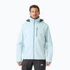 Чоловіча вітрильна куртка Helly Hansen Crew Hooded 2.0 barely blue