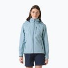 Куртка вітрильна жіноча Helly Hansen Crew Hooded 2.0 windy blue