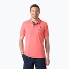 Футболка поло чоловіча Helly Hansen Hp Figari Polo sunset pink
