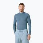 Лонгслів для плавання чоловічий Helly Hansen Waterwear Rashguard washed navy