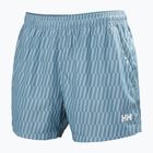 Шорти вітрильні чоловічі Helly Hansen Newport Trunk 4.5" washed navy offset stripe