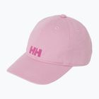 Кепка дитяча Helly Hansen Logo Jr pink lavender