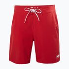 Шорти вітрильні чоловічі Helly Hansen Newport Board Shorts 8" red