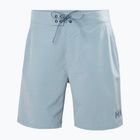 Шорти вітрильні чоловічі Helly Hansen Newport Board Shorts 8" windy blue